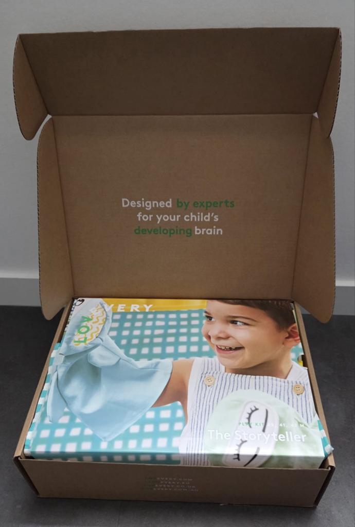 Lovevery Play Kit: The Storyteller (25-27 maanden), Ophalen of Verzenden, Zo goed als nieuw, Overige typen