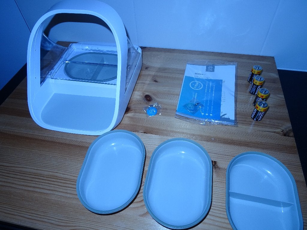 SureFeed Petfeeder, Verzenden, Gebruikt