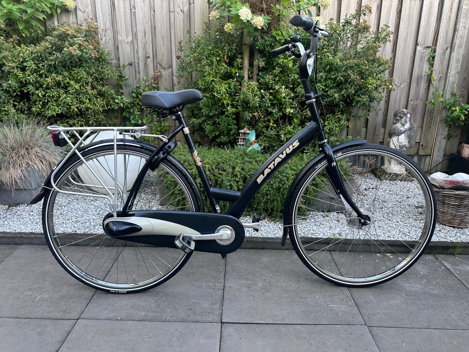 Batavus Live Damesfiets - 3 versnellingen, Framemaat 53cm, Ophalen, Versnellingen, Batavus, Zo goed als nieuw