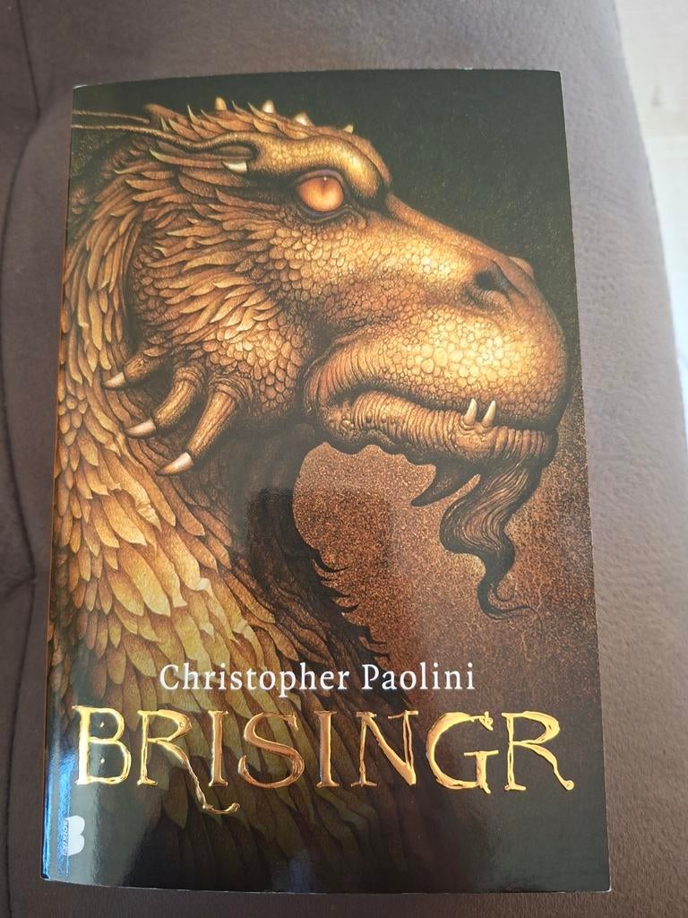 Christopher Paolini - Brisingr, Boeken, Ophalen of Verzenden, Zo goed als nieuw, Christopher Paolini