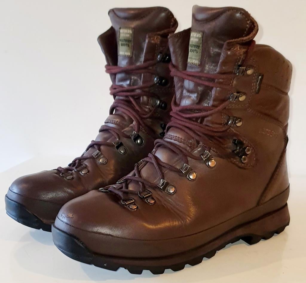 TOP! KL Altberg Defender Military GoreTex Combat Boots 42,5, Verzenden, Landmacht, Nederland, Kleding of Schoenen