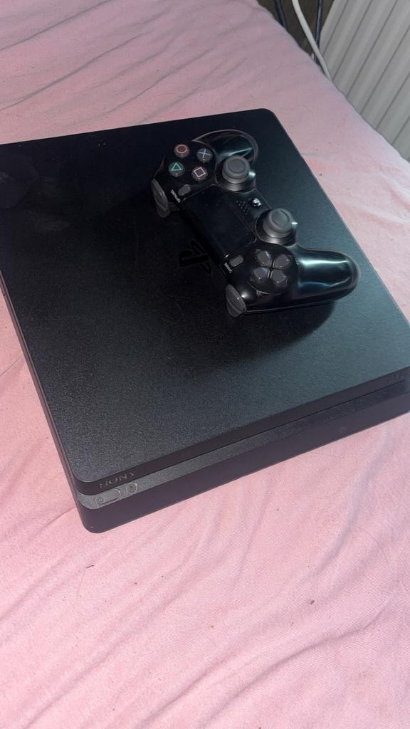 Ps4 500gb, Spelcomputers en Games, Spelcomputers | Sony PlayStation 4, Zo goed als nieuw, Original, Met 1 controller, Ophalen