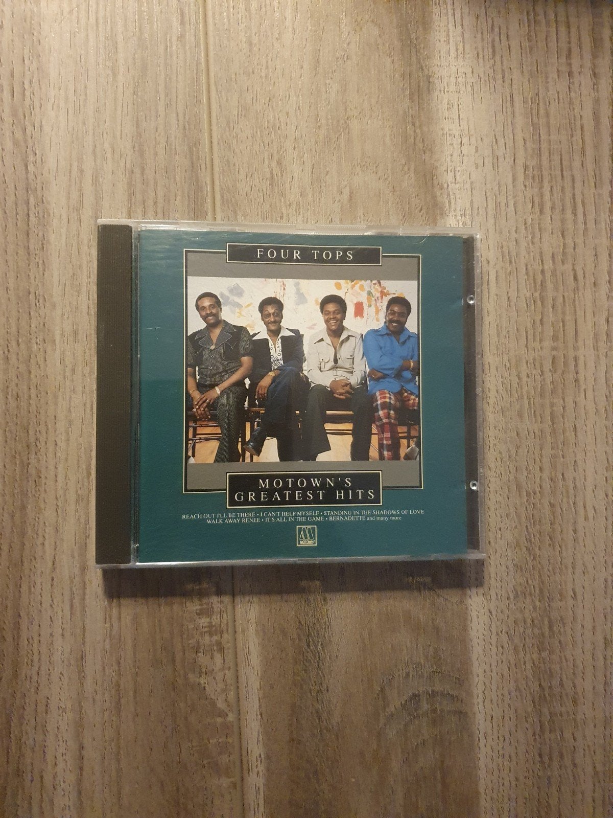 Cd four tops, Cd's en Dvd's, Ophalen of Verzenden, Zo goed als nieuw