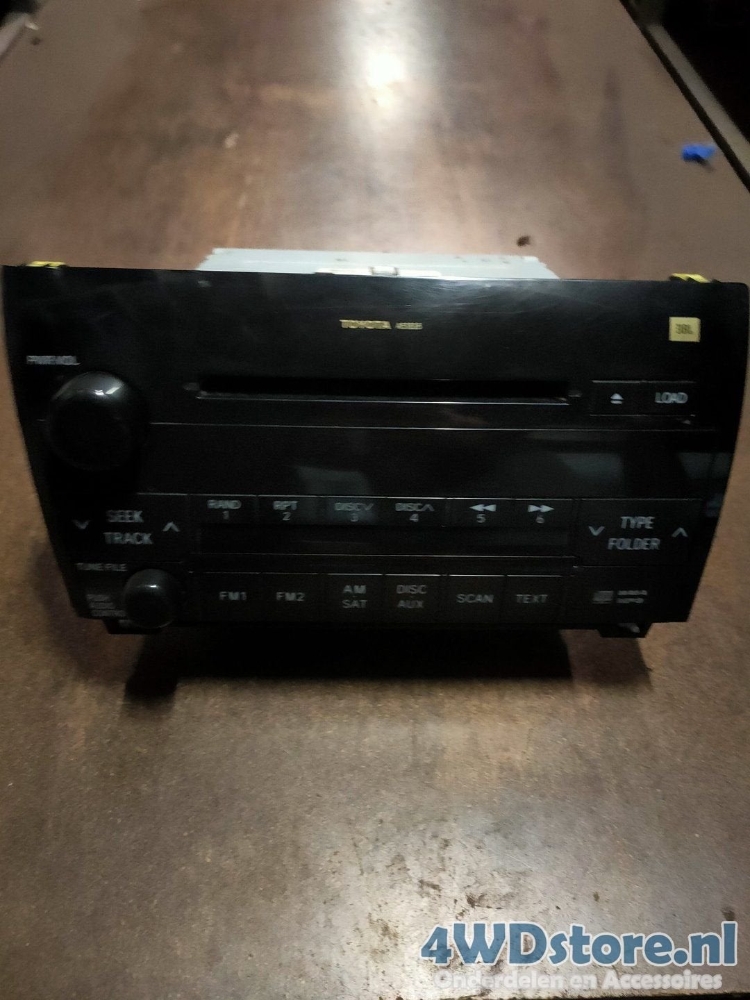 Toyota Tundra Radio Orgineel 86120-0C191, Verzenden, -, -, -