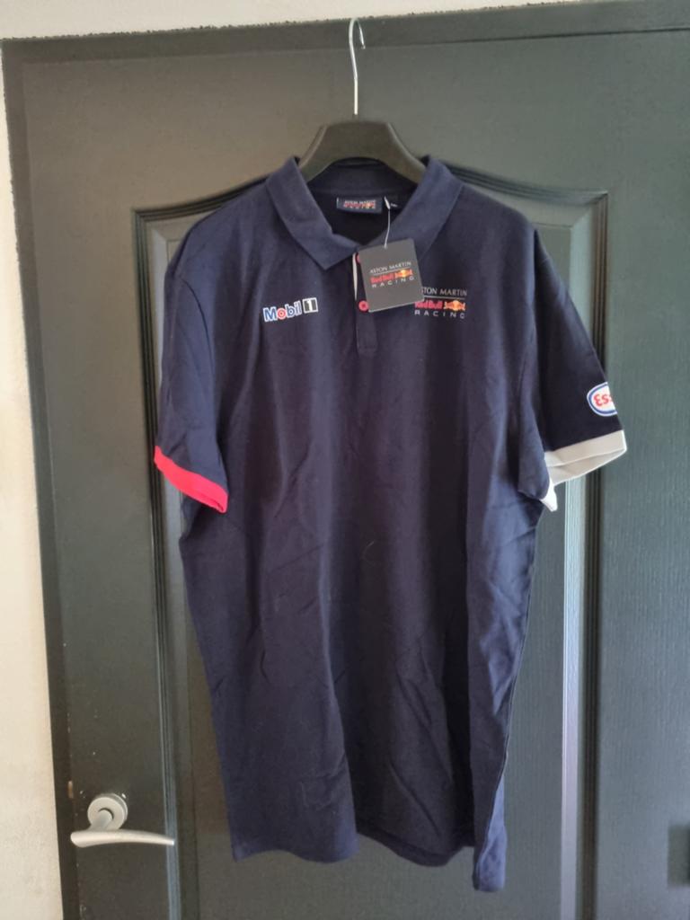 Nieuw Aston Martin Red Bull Racing Poloshirt XXL, Ophalen of Verzenden