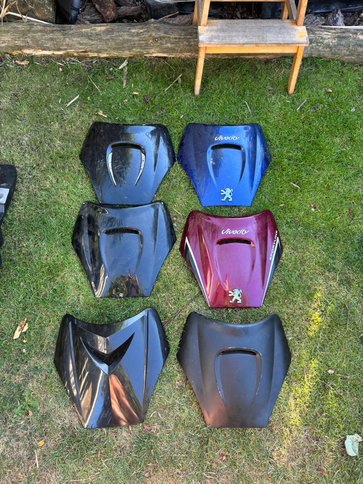 Voorkap Peugeot vivacity, Ophalen of Verzenden, Zo goed als nieuw, Kap, Peugeot
