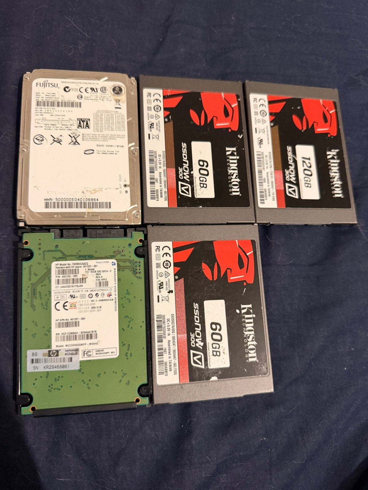 Ssd harde schijven, Computers en Software, Harde schijven, Ophalen, Zo goed als nieuw, Laptop