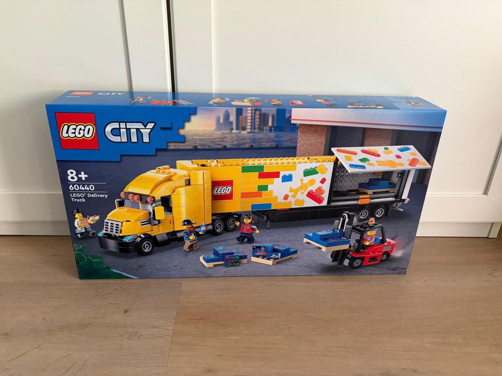 LEGO City 60440 Bezorgtruck - Nieuw en Ongeopend, City, Lego, Nieuw, Ophalen of Verzenden
