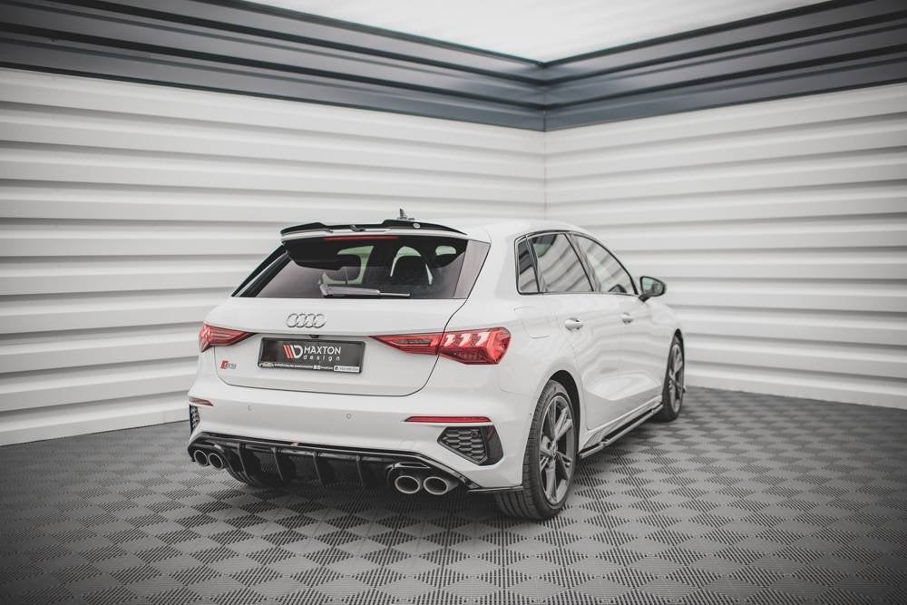 Voorlip sideskirt achterlip diffuser spoiler Audi S3 8Y 20+, Ophalen of Verzenden