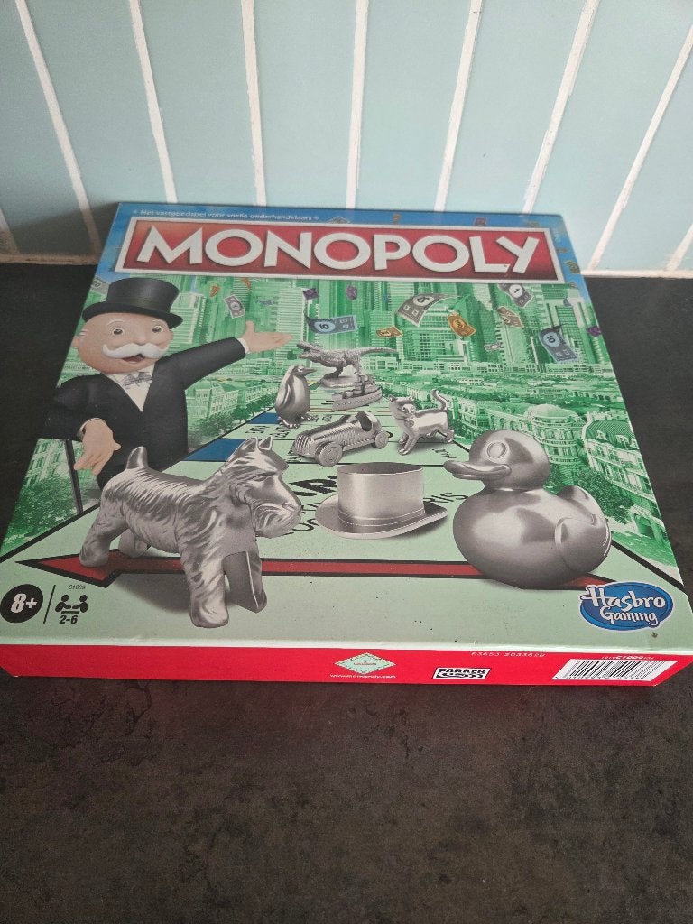 Monopoly, Hobby en Vrije tijd, Gezelschapsspellen | Bordspellen, Ophalen, Gebruikt
