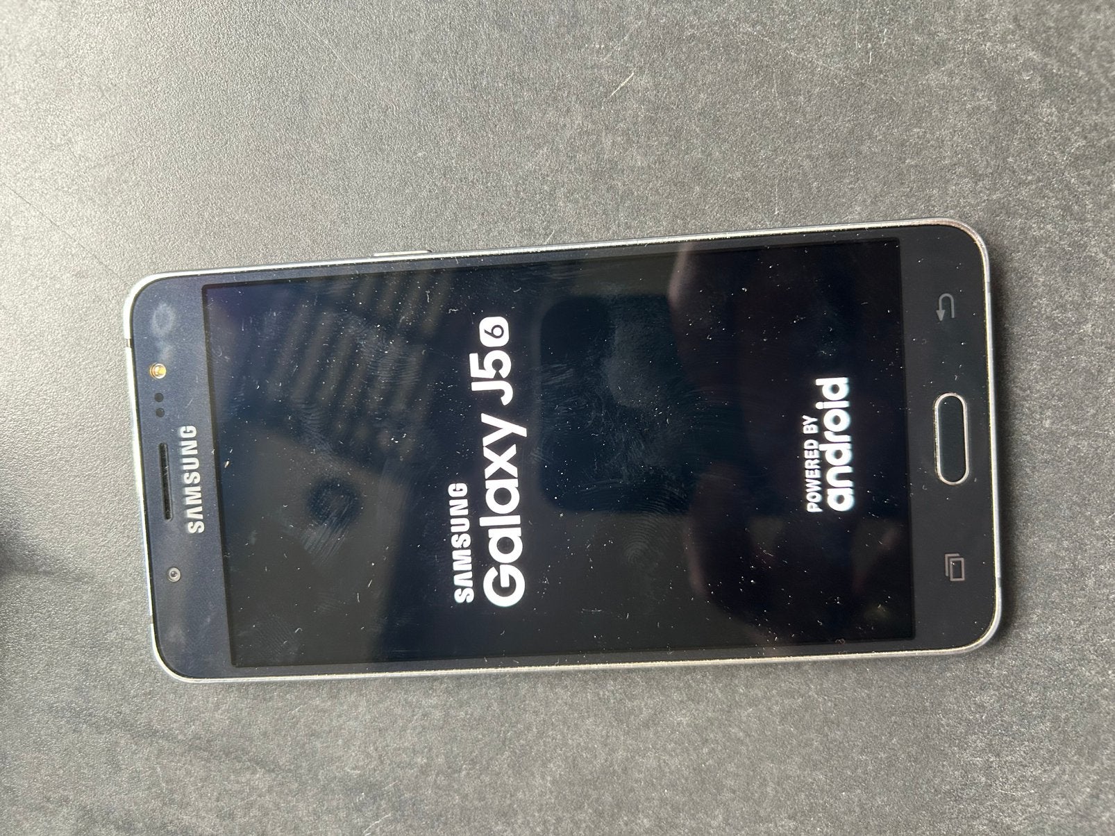 Samsung js5, Telecommunicatie, Mobiele telefoons | Samsung, Zwart, Ophalen of Verzenden, Zo goed als nieuw, 128 GB