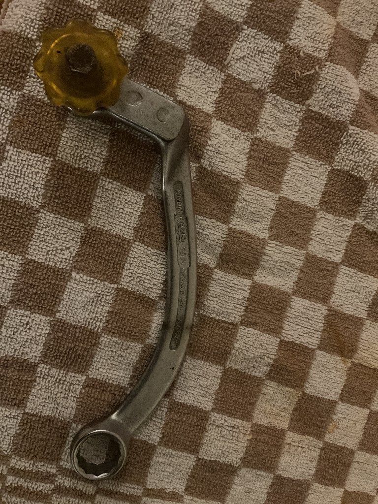 Hazet 2569 steeringbox adjusting tool, Ophalen of Verzenden, Gebruikt