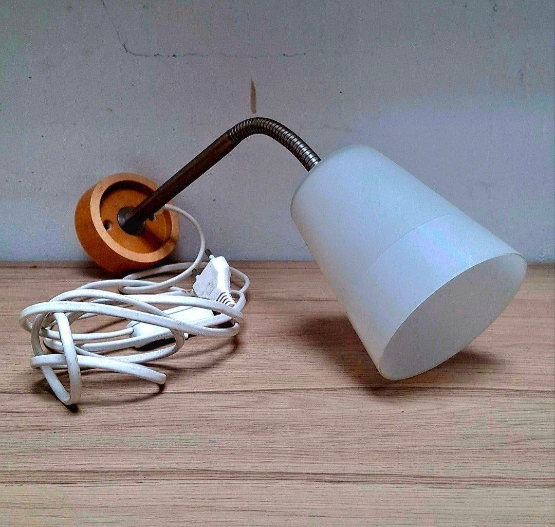 Ikea Basisk wandlamp., Ophalen of Verzenden, Zo goed als nieuw