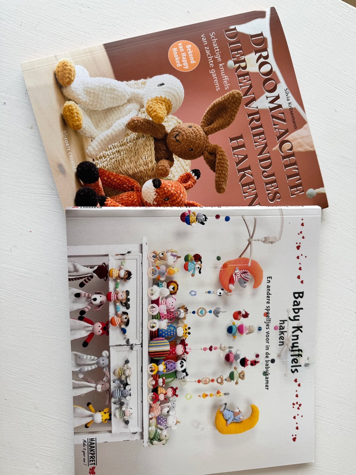 2 haakpatronen boekjes zgan, Ophalen of Verzenden, Zo goed als nieuw, Overige onderwerpen