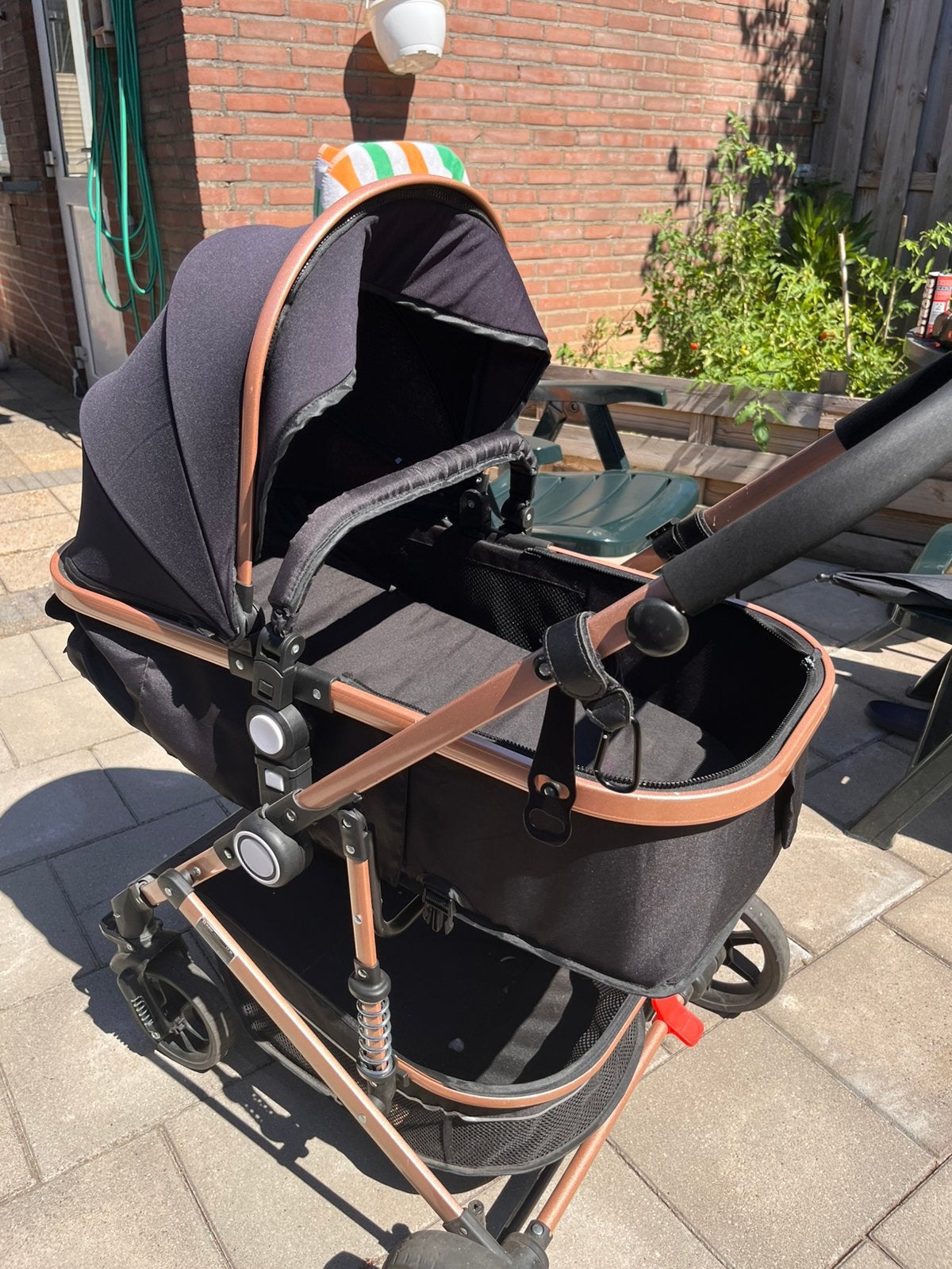 Te koop mooie kinderwagen, Ophalen, Zo goed als nieuw, Overige merken