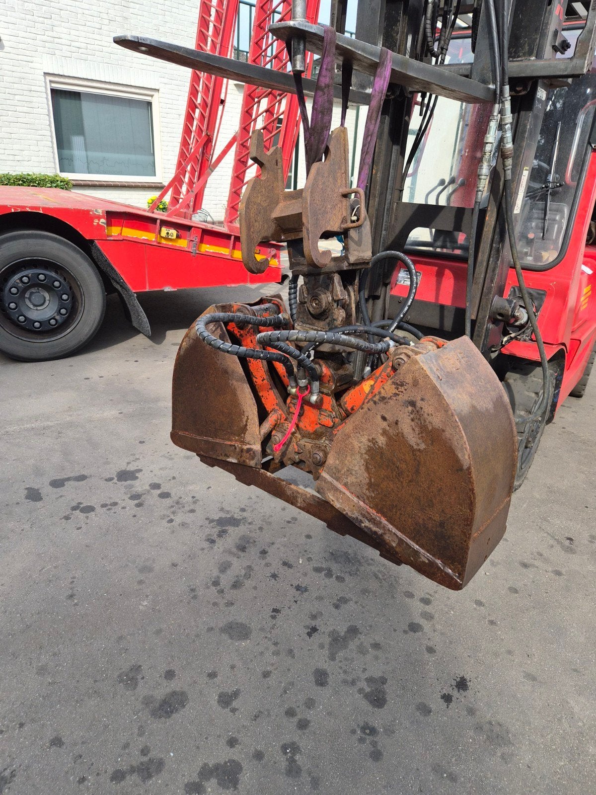 Knijperbak knijpbak knijper cw05, Ophalen, Gebruikt