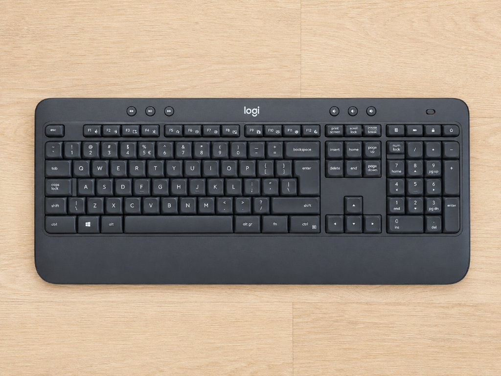 Logitech K540 draadloos toetsenbord, Gebruikt, Ophalen of Verzenden, Draadloos, Qwerty