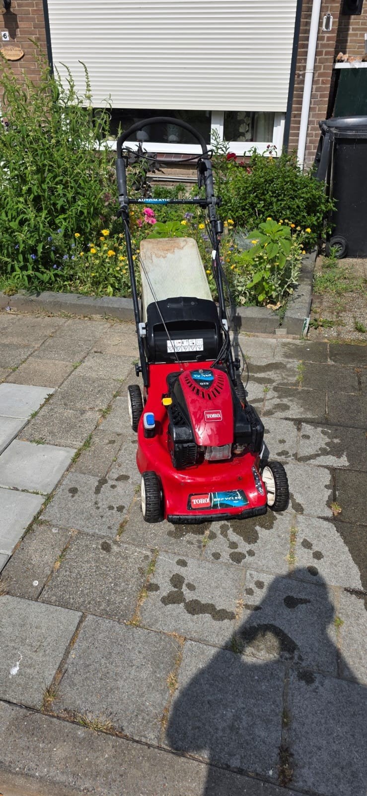 Toro Recycler grasmaaier - Benzine, Ophalen, Cirkelmaaier, Toro, Benzine-grasmaaier
