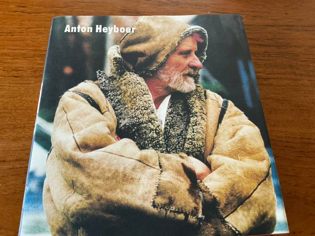 Anton Heyboer, samengesteld door Leo Duppen, Ophalen of Verzenden, Zo goed als nieuw