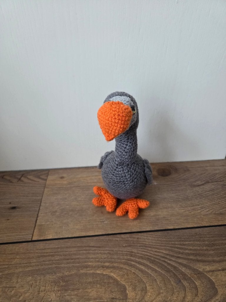 Gehaakte dodo, Overige materialen, Overige stijlen, Nieuw, Ophalen of Verzenden