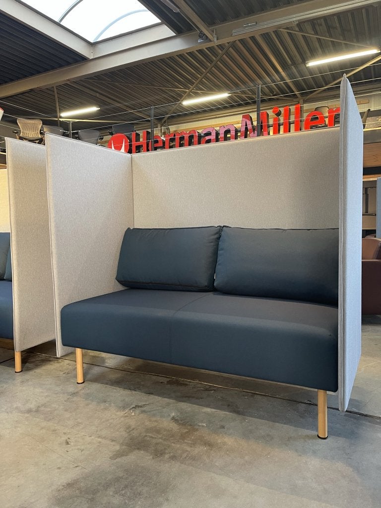 Kusch Co Creva Soft 2-zits Akoestische Zitbank, Niet ingevuld, 150 tot 200 cm, Niet ingevuld, Tweepersoons