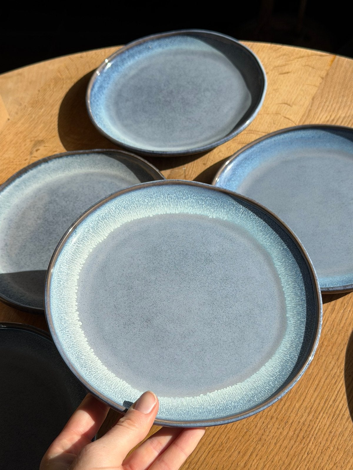 Björn GENESIS Sea ontbijtborden 20,5 cm | 6 stuks nieuw, Overige materialen, Nieuw, Ophalen of Verzenden, Bord(en)