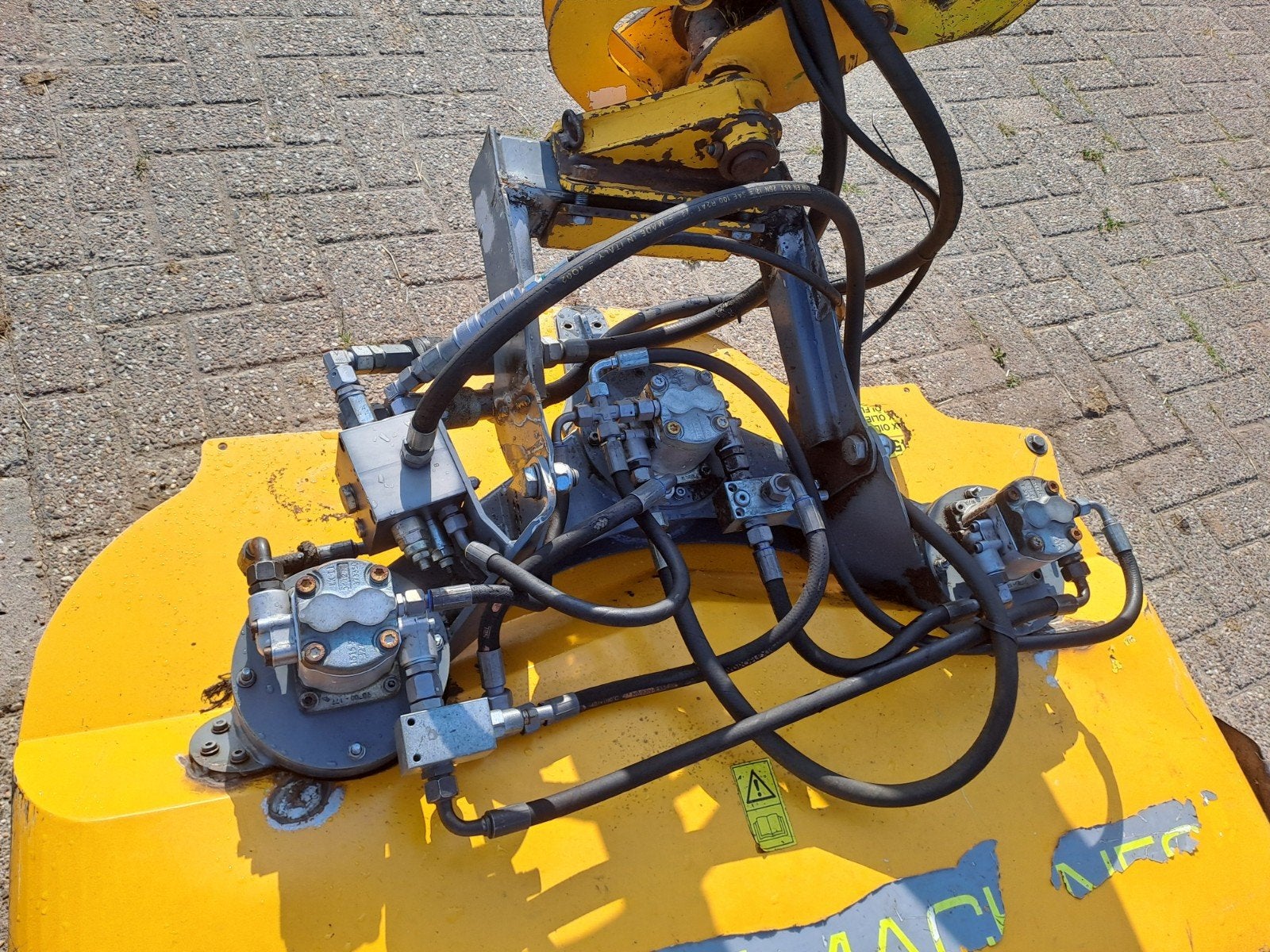 Becx heggeschaar type HS 131 HR bj 2018, -, -, Overige typen, -