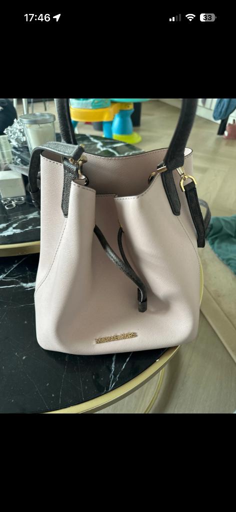 Michael Kors tas, Sieraden, Tassen en Uiterlijk, Tassen | Damestassen, Ophalen of Verzenden, Zo goed als nieuw, Roze, Schoudertasje