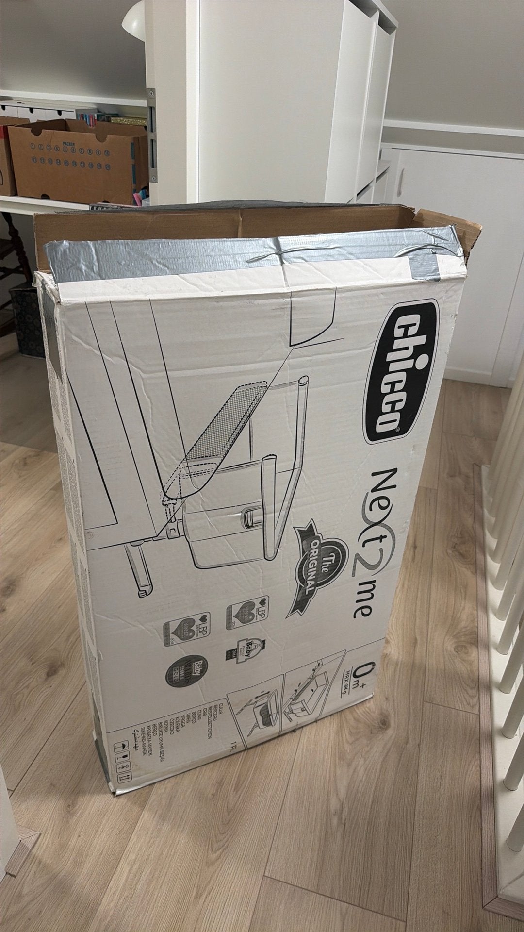 Chicco Next 2 Me, Kinderen en Baby's, Ophalen, Gebruikt, Wieg