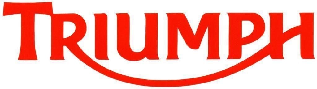 Triumph sticker #7, Motoren, Accessoires | Stickers, Verzenden