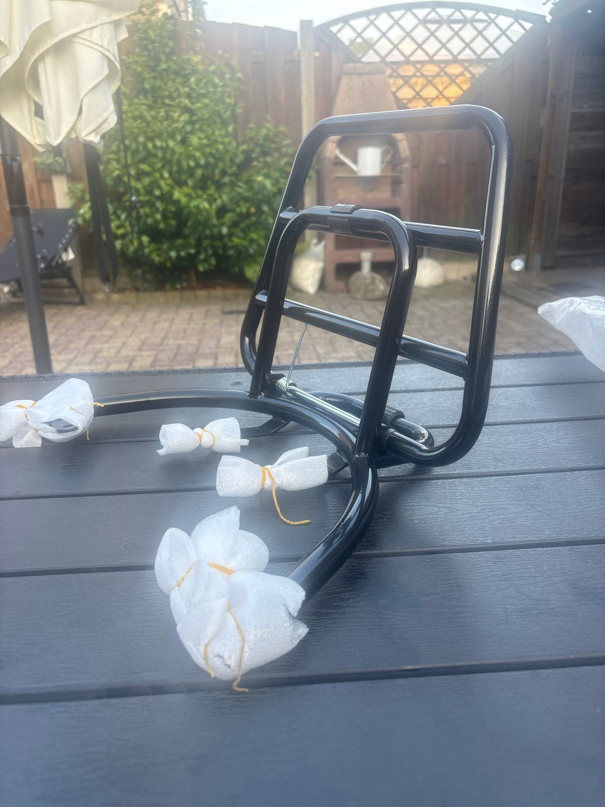 Nieuw bagagerek voor Piaggio Zip, Ophalen of Verzenden, Nieuw, Overige typen, Piaggio