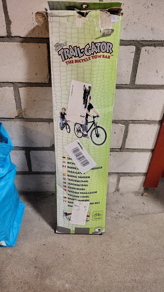 Trail Gator tandem stang, Ophalen, Gebruikt, Aanhangfiets, 40 tot 60 kg