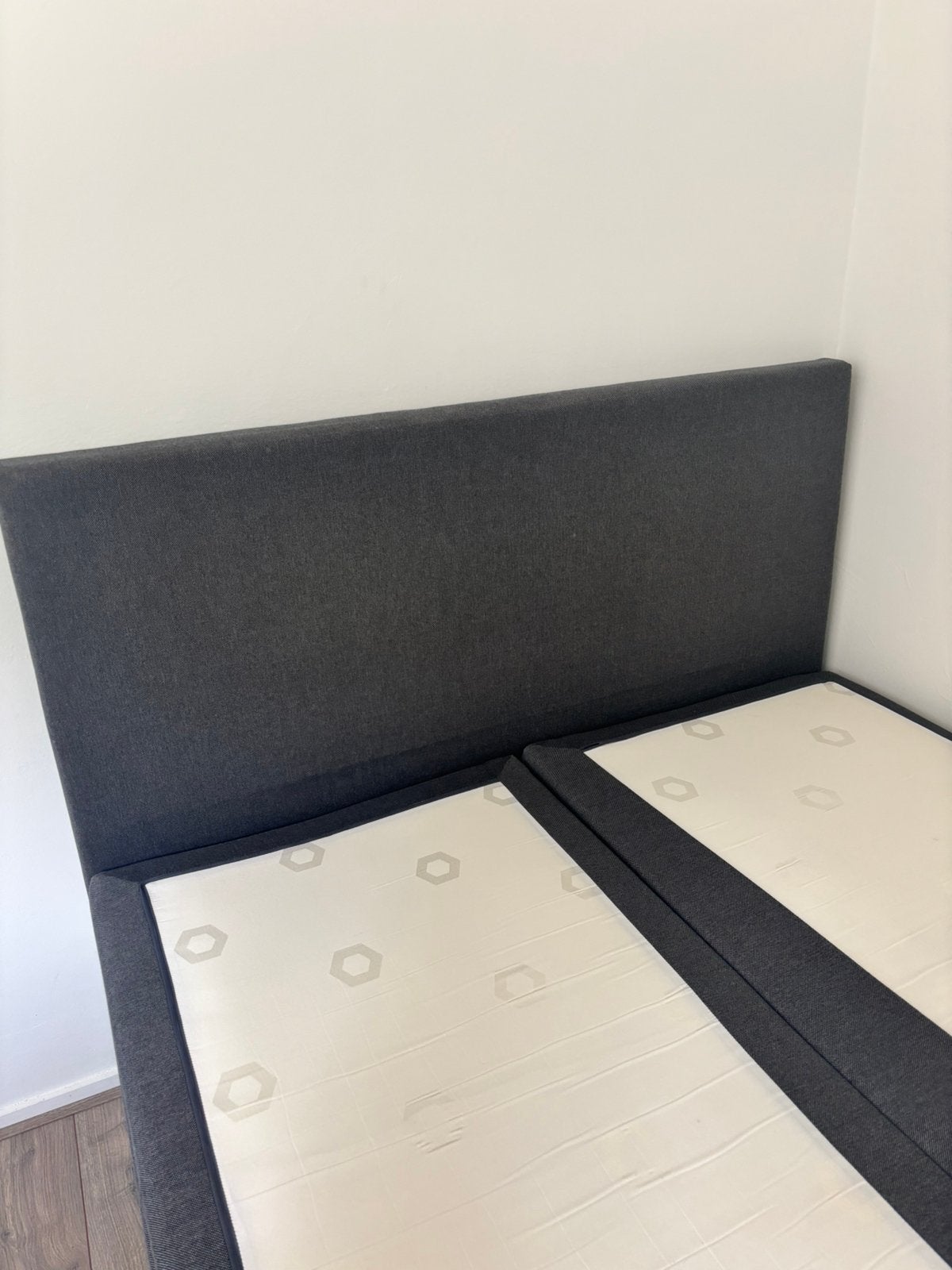 Boxspring 160x200 cm, Ophalen, Gebruikt, Tweepersoons, 160 cm