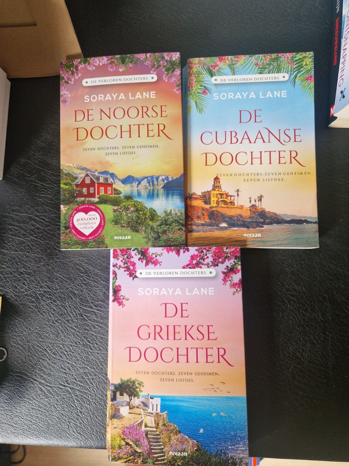 De Verloren Dochters serie - Soraya Lane (3 boeken), Ophalen of Verzenden, Gelezen, Soraya Lane, Europa overig