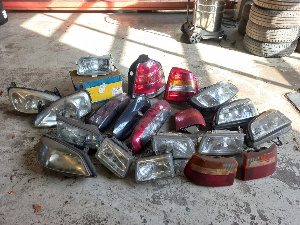 schuuropruiming, Opel  verlichting, Auto-onderdelen, Ophalen, Gebruikt, Opel