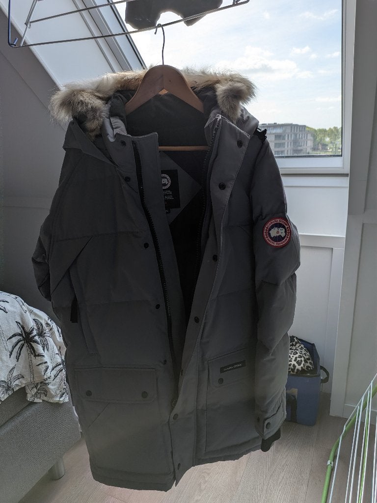 Canada Goose, Ophalen, Maat 52/54 (L), Canada Goose, Grijs