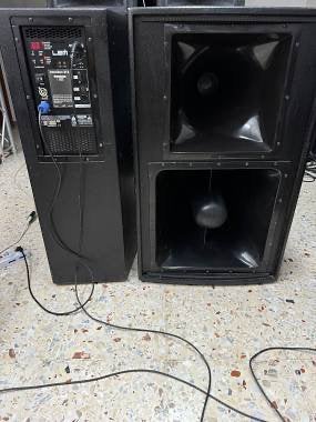 lem poseidon 212 te koop gevraagd, Audio, Tv en Foto, Luidsprekers, Overige typen, Zo goed als nieuw, Minder dan 60 watt, Ophalen