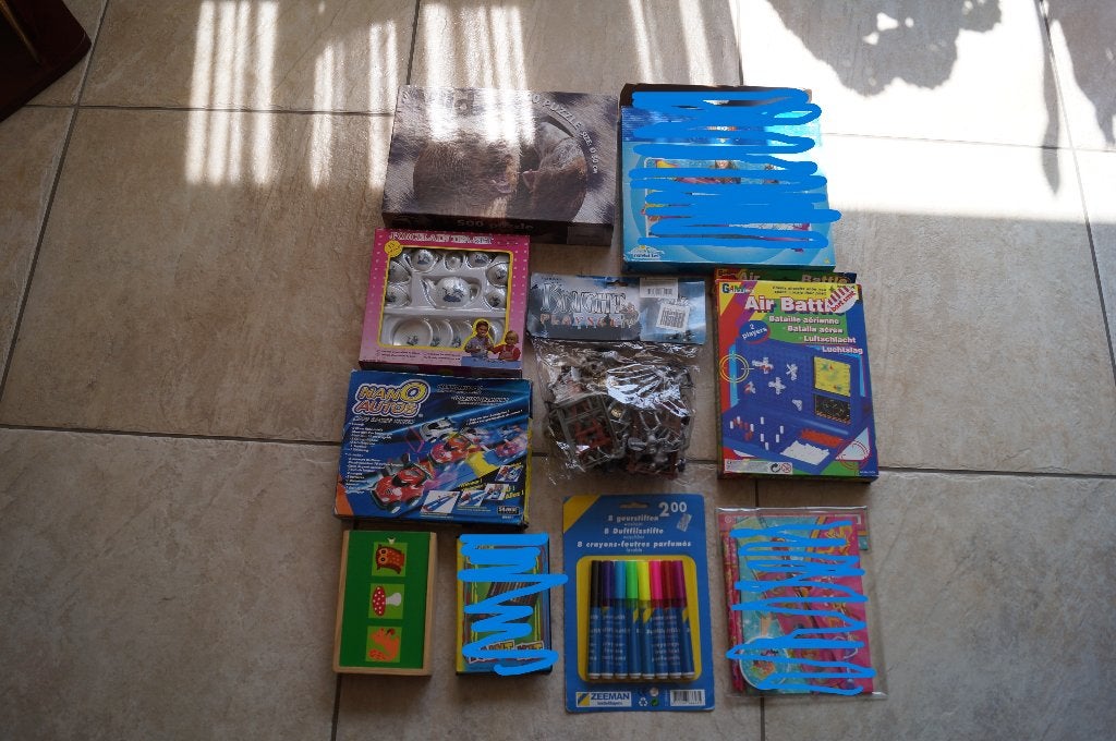 Divers kinder speelgoed, Ophalen of Verzenden, Nieuw, Jongen