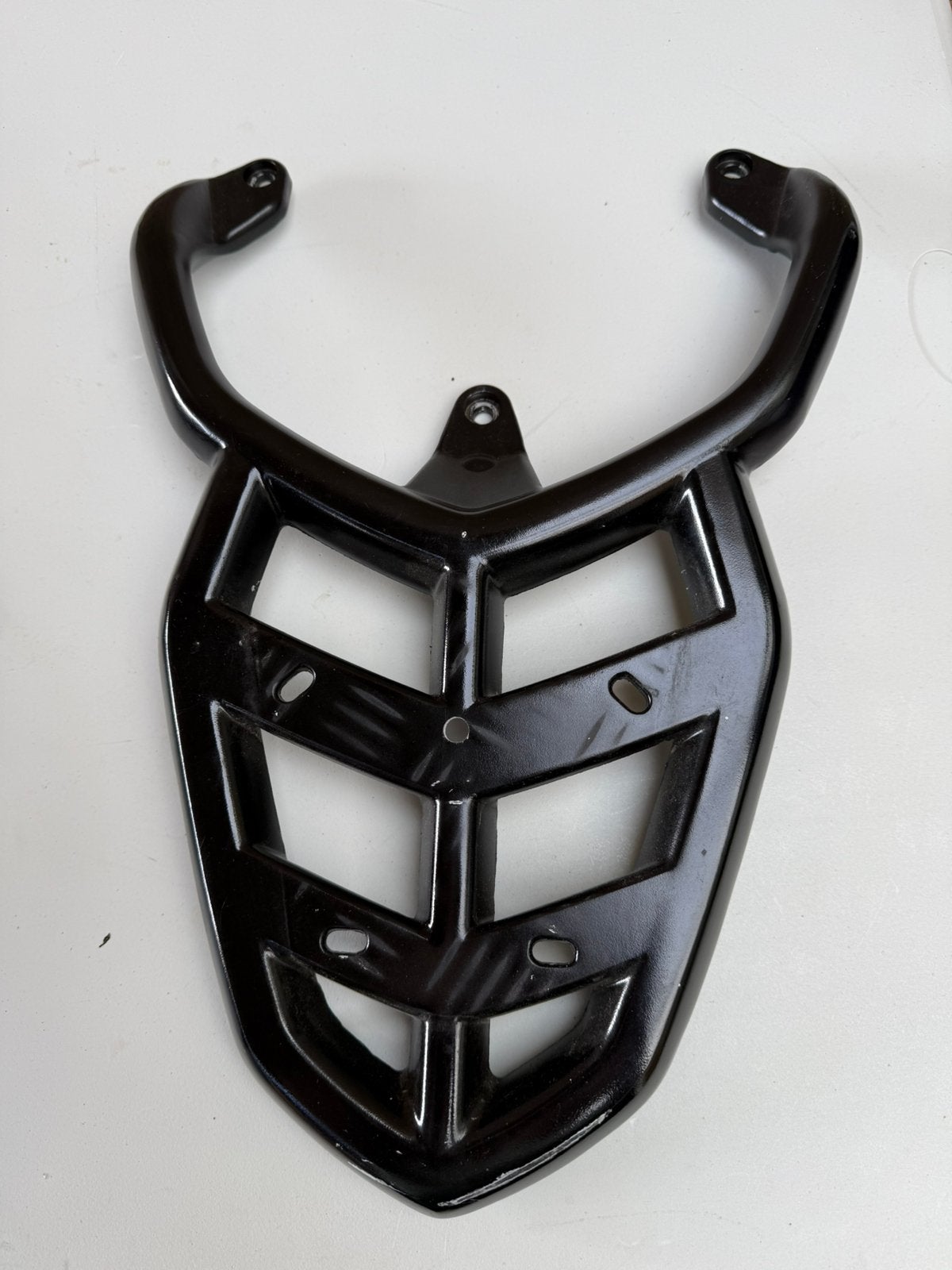 Achterdrager Peugeot Kisbee zwart, Ophalen of Verzenden, Zo goed als nieuw, Overige typen, Peugeot