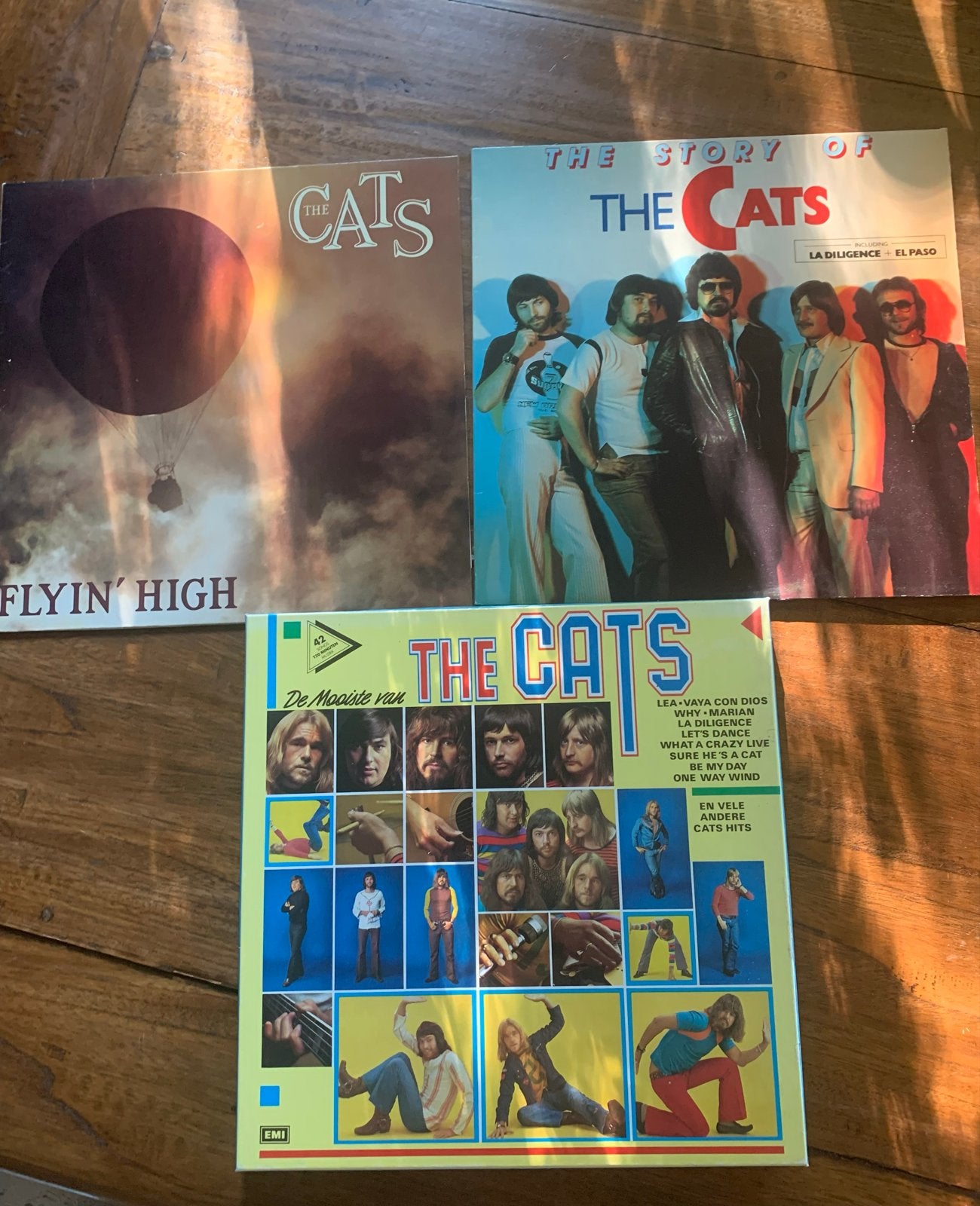 Verzameling The Cats albums - In prima staat, Cd's en Dvd's, LP, Pop, Ophalen of Verzenden, Zo goed als nieuw