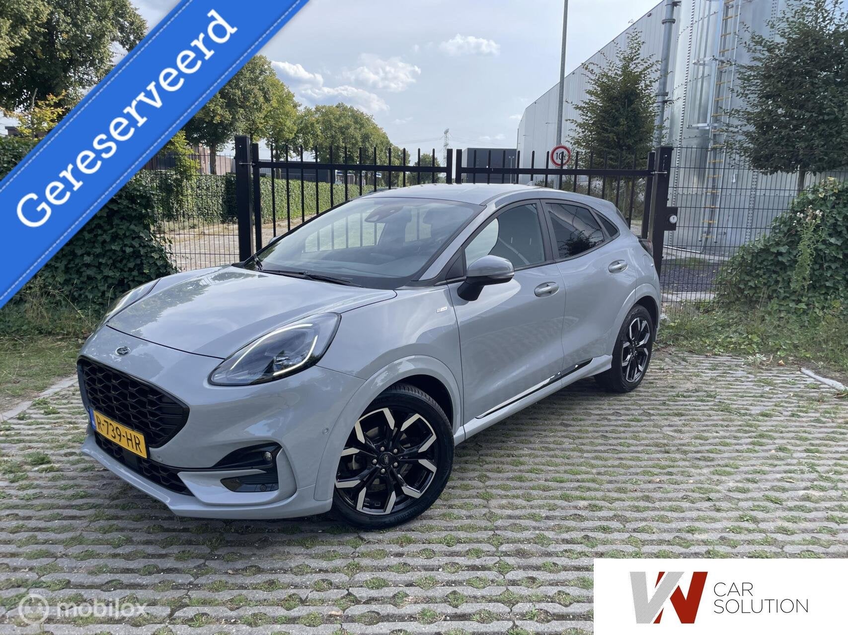 Ford Puma 1.0 Hybrid ST-Line X NL AUTO B&O Virtual Carplay, Euro 6, Bedrijf, 3 cilinders, Automatische klimaatregeling