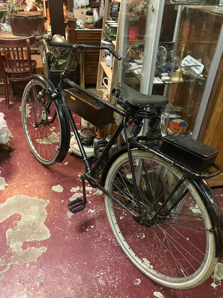 Prachtige ouderwetse herenfiets - Klassieke stijl, Fietsen en Brommers, Ophalen, Terugtraprem, Nvt, Jaren '30