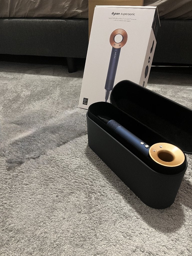 Dyson Supersonic Prussian Blue gift edition gloednieuw!, Ophalen of Verzenden, Nieuw, Föhn of Haardroger