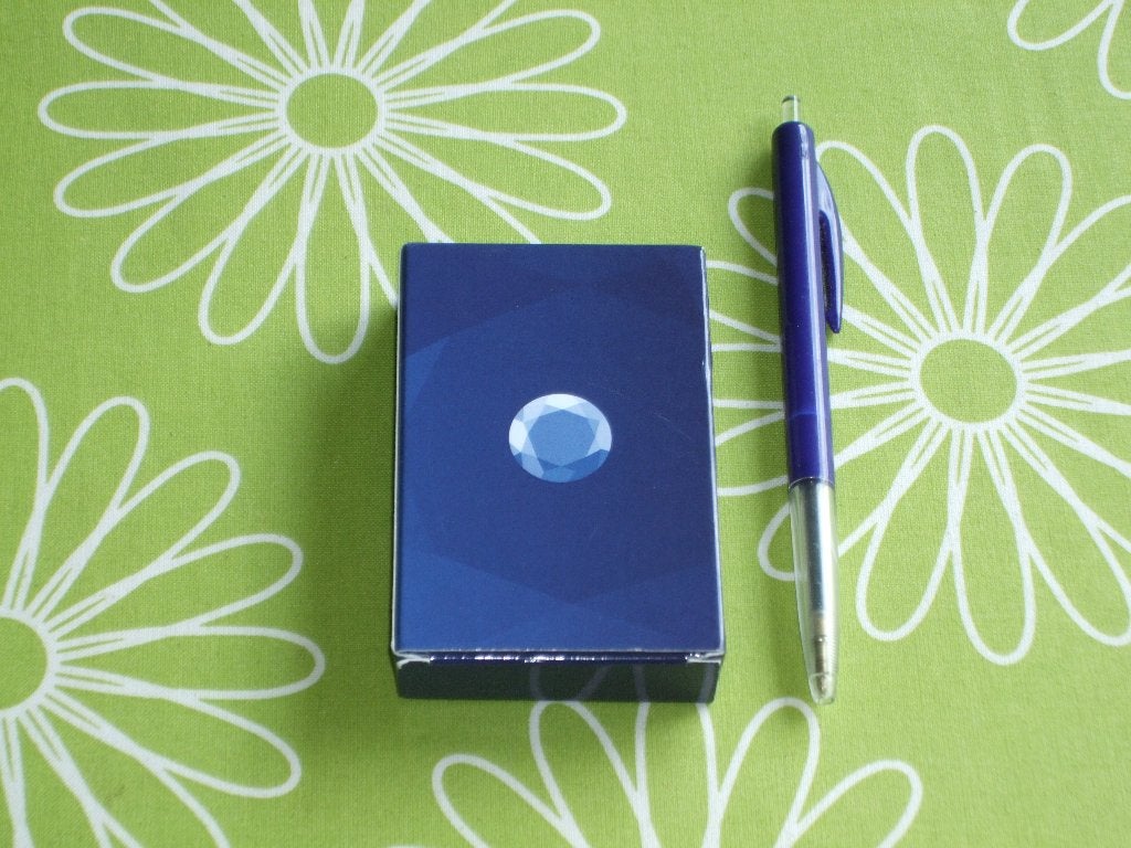 Speelkaarten Brilliant!, Ophalen of Verzenden, Zo goed als nieuw, Speelkaart(en)