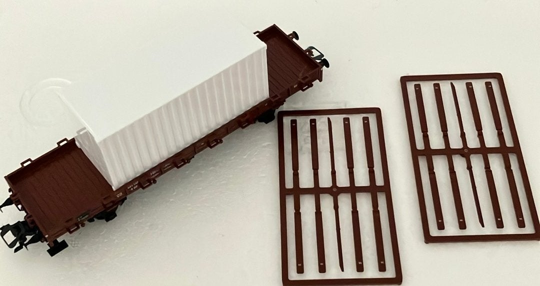 Märklin rongenwagon beladen met Herpa container, Wisselstroom, Ophalen of Verzenden, Märklin, Nieuw