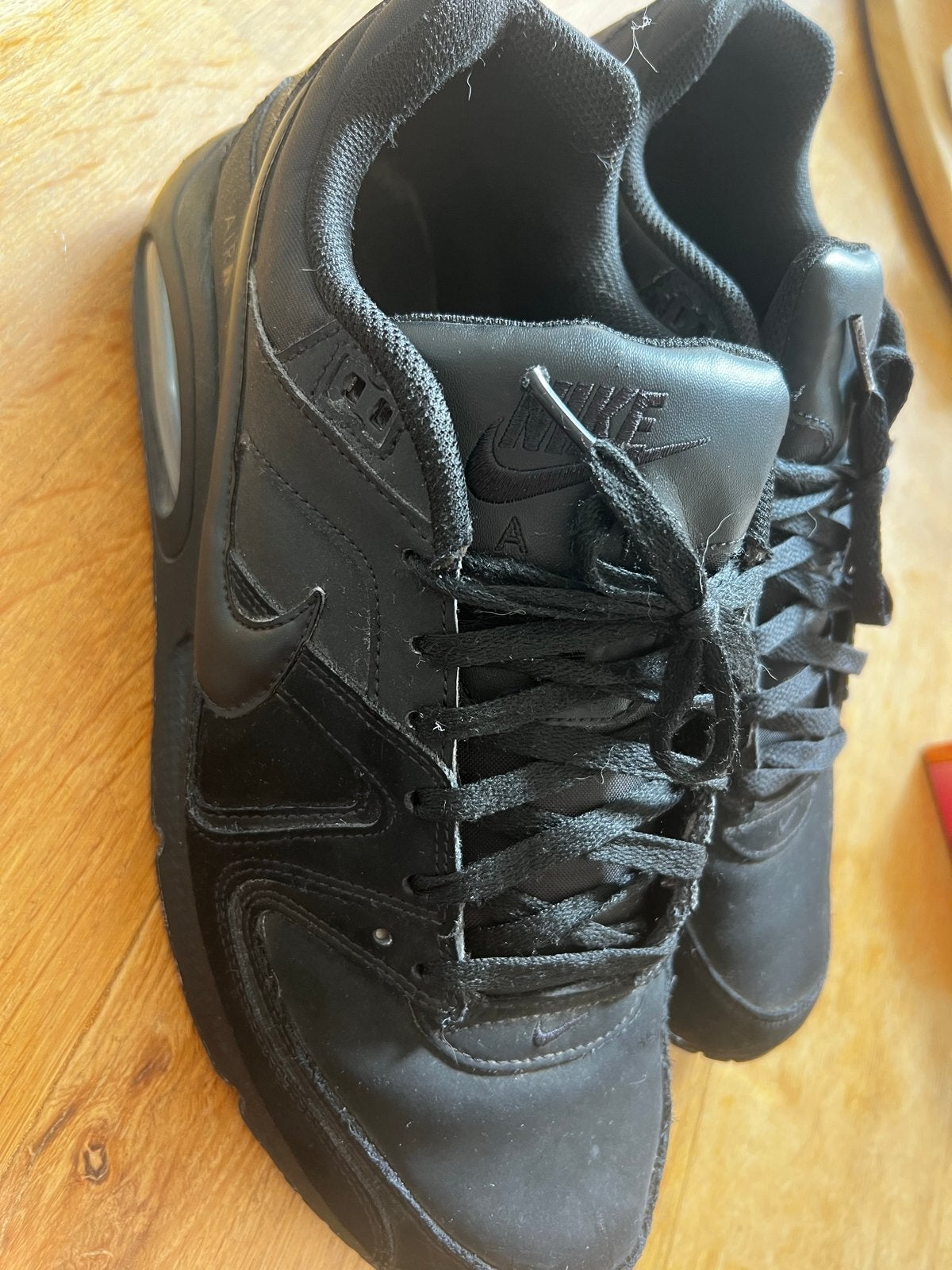 Nike Air Max sneakers maat 47,5 - Zo goed als nieuw, Kleding | Heren, Ophalen of Verzenden, Zo goed als nieuw, Zwart, Sneakers of Gympen