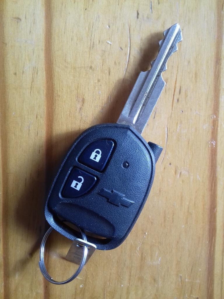 Chevrolet Spark reserve sleutel 46-szn-5, Ophalen of Verzenden, Gebruikt