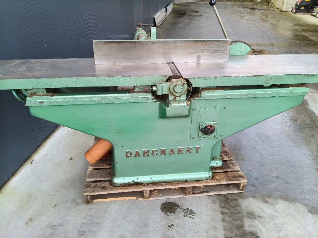 vlakbank danckaert 400 mm breed met 4 messen 380 volt, Ophalen, Nieuw