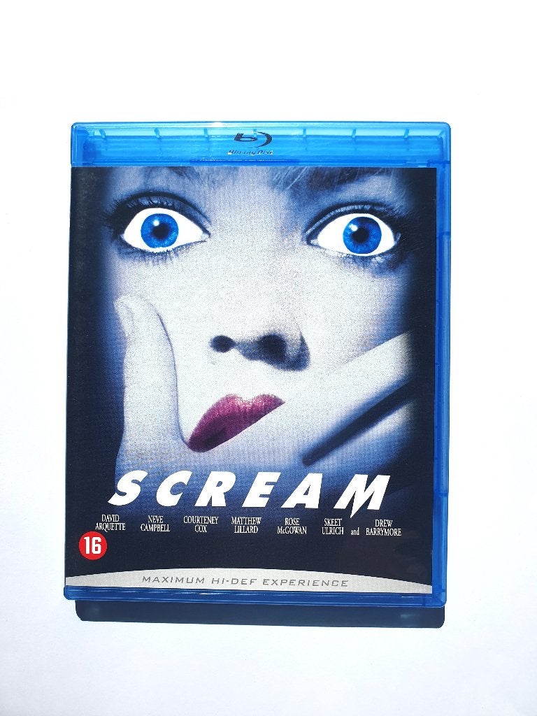 Scream (1996), Ophalen of Verzenden, Zo goed als nieuw, Horror