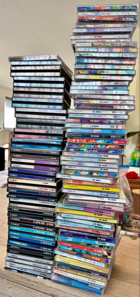 Now That's What I Call Music CD's 1 t/m 90, Ophalen of Verzenden, 1990 - 1999, Gebruikt, Boxset